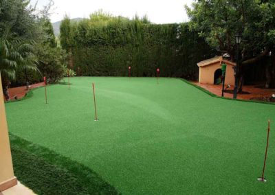 Patigreen Piscina padel tenis