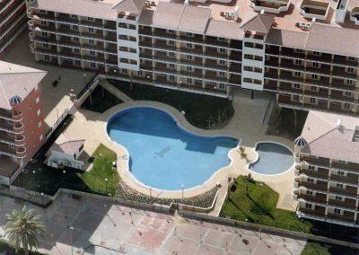 Piscina para comunitarios