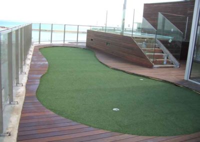 cesped artificial especial para golf