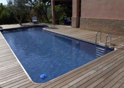 piscina regular privada