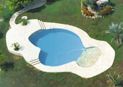 piscinas privadas irregulares