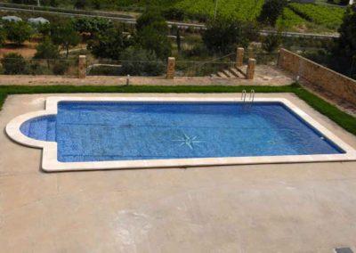 piscinas regular privadas