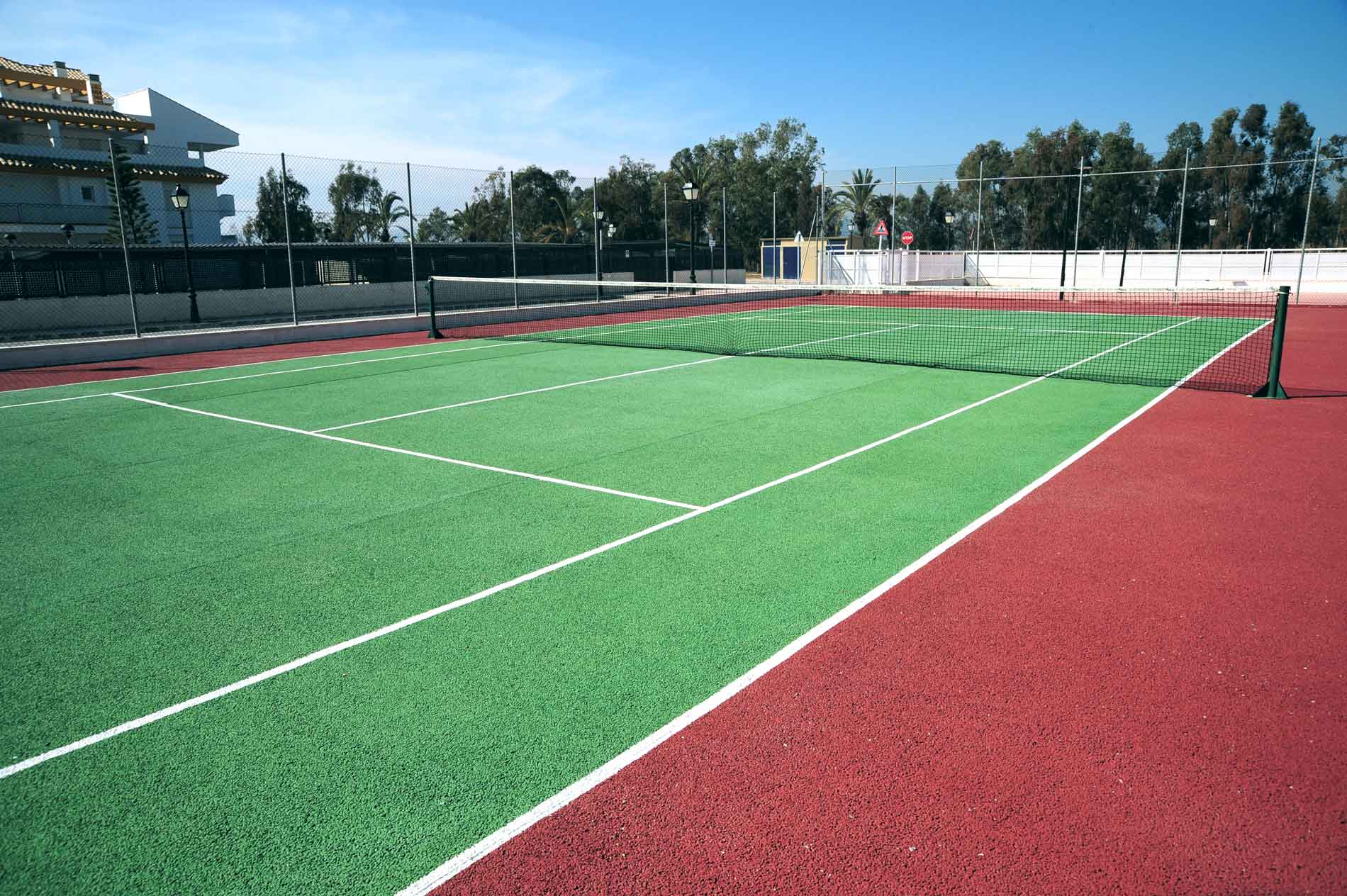 pista de tenis